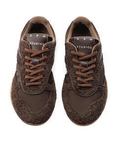 dames sneakers bruin