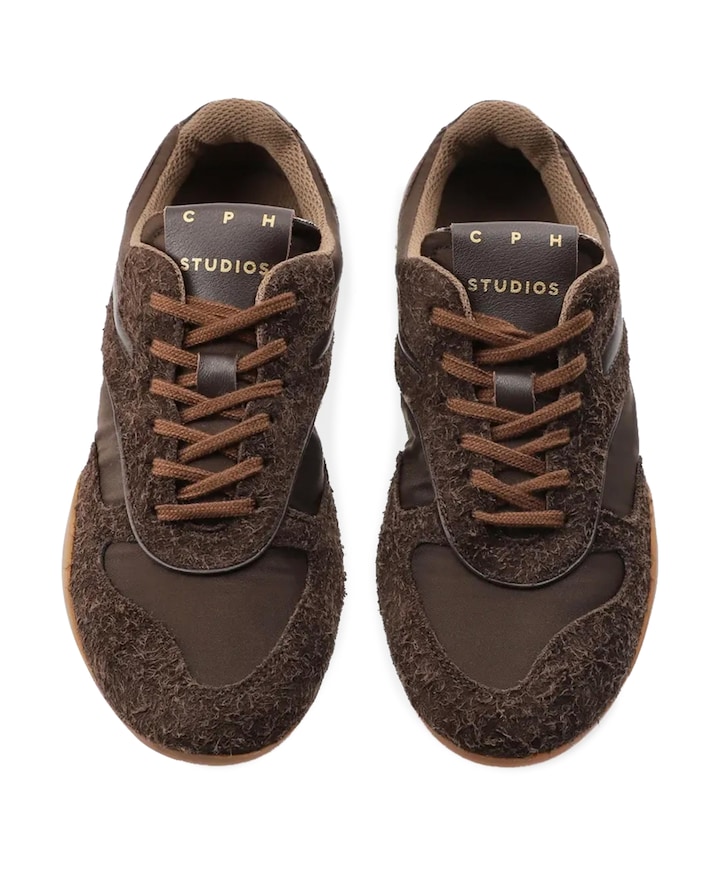 dames sneakers bruin