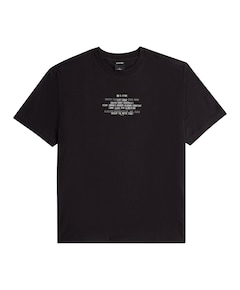 Heren T-shirt zwart