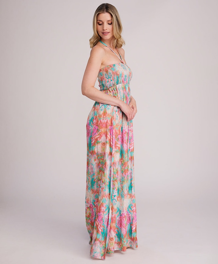 Dames jurk multicolor