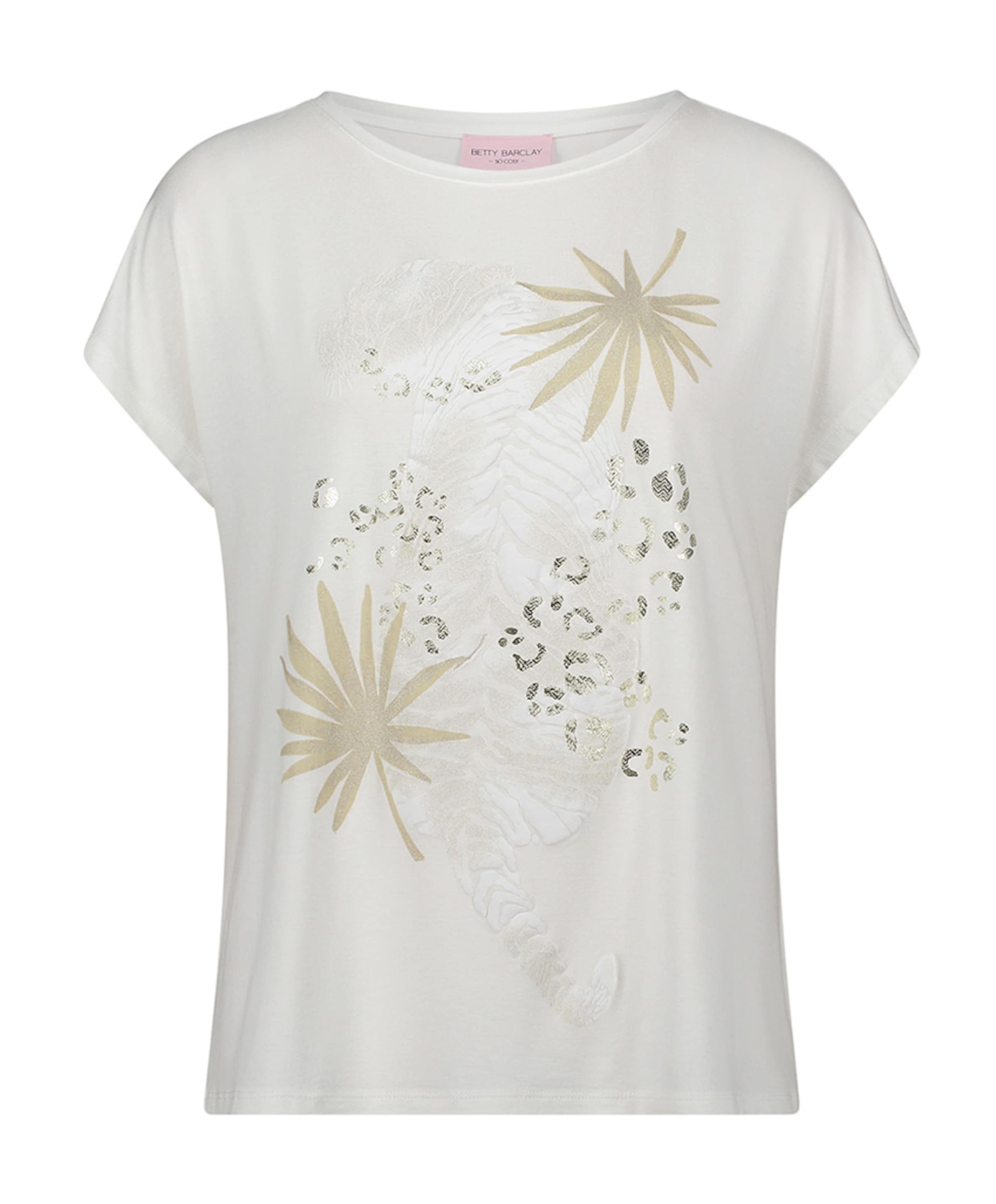 Dames T-shirt ecru