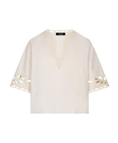 Dames blouse ecru