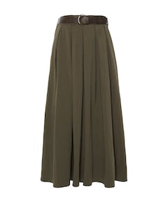 Dames rok groen