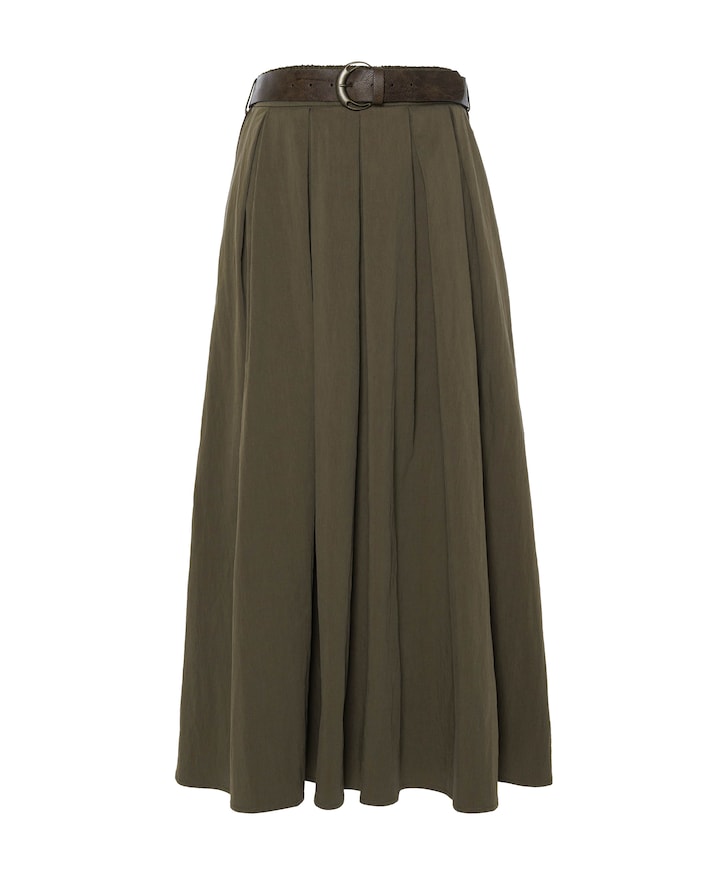 Dames rok groen