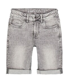 340 col.4005_Tavio short jongens korte broek grijs