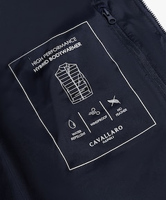 Heren bodywarmer blauw