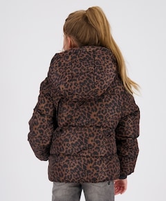 Meisjes jas bruin