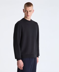 Heren sweater blauw
