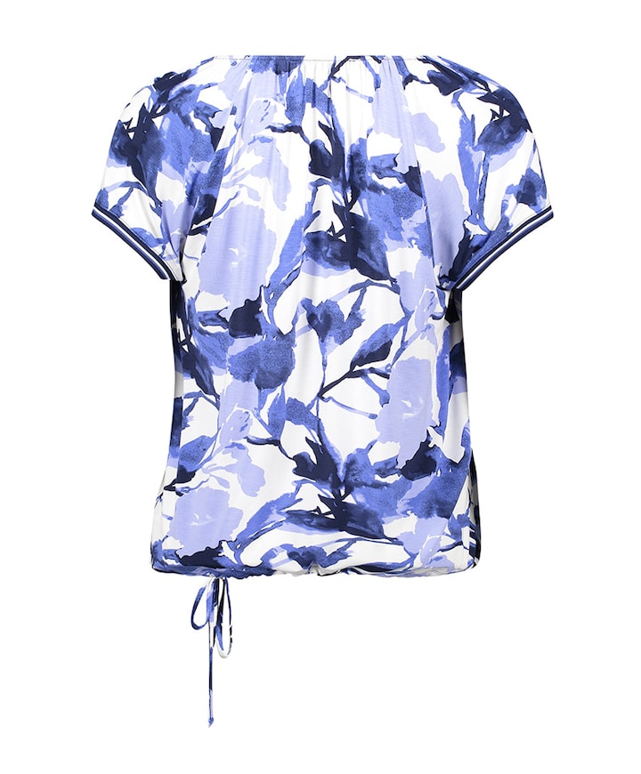 Dames T-shirt blauw