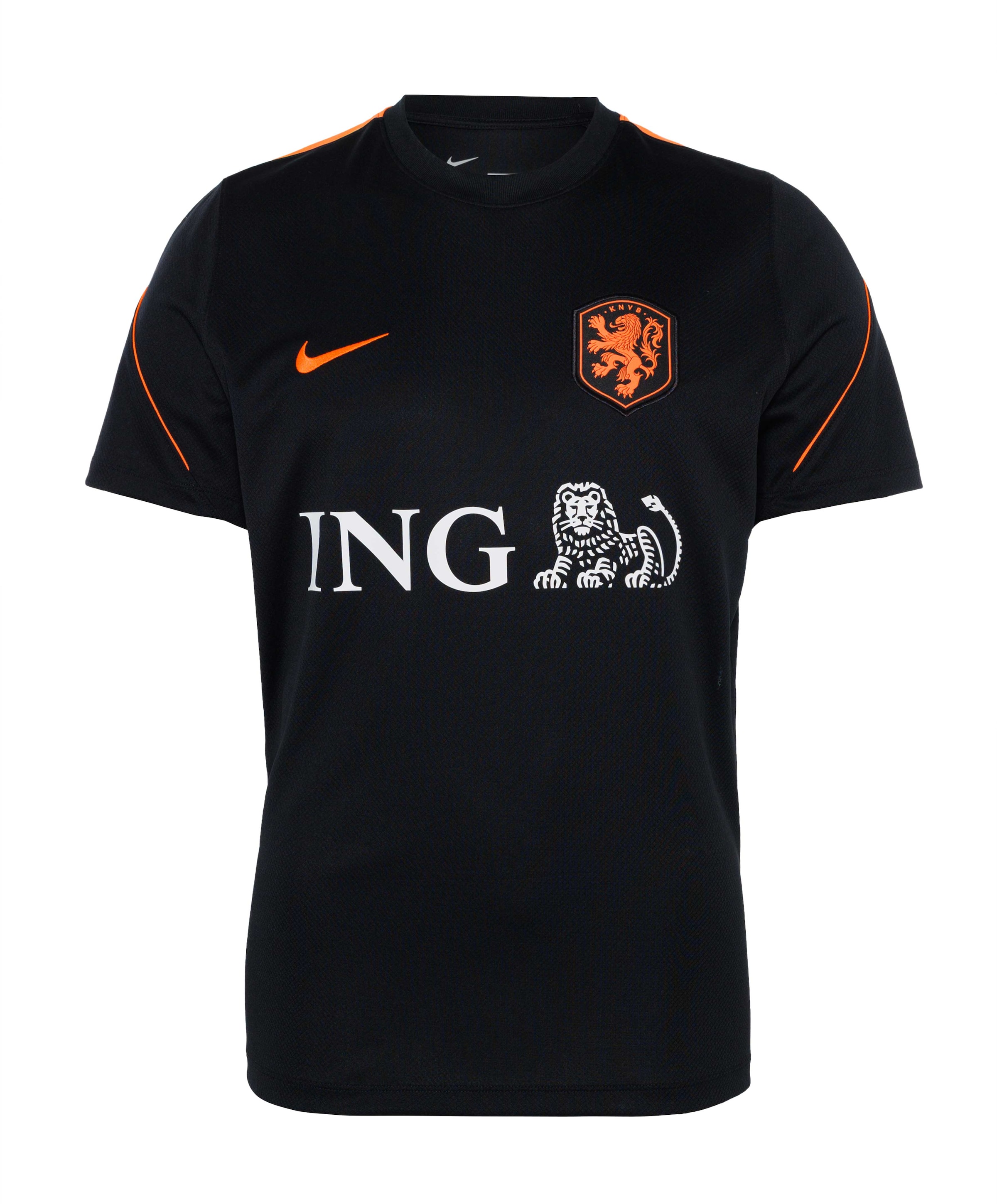 Heren T-shirt zwart