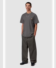 Heren T-shirt grijs