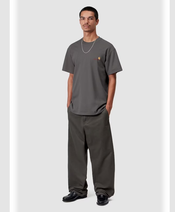 Heren T-shirt grijs