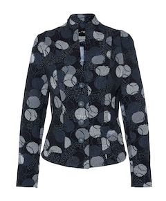 Dames jas blauw