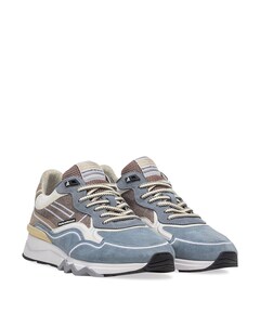 heren veterschoenen blauw