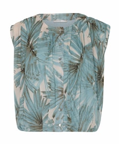 Dames top blauw