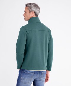 Heren vest groen