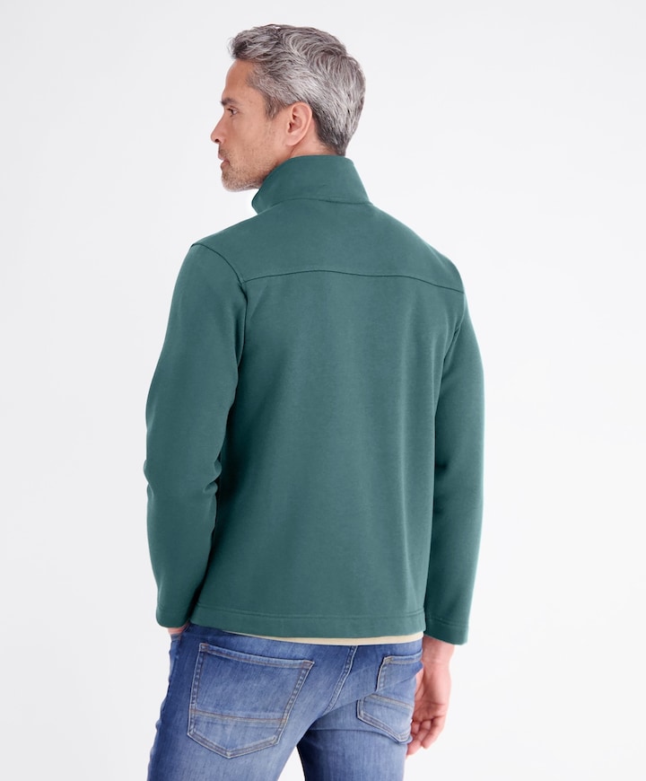 Heren vest groen