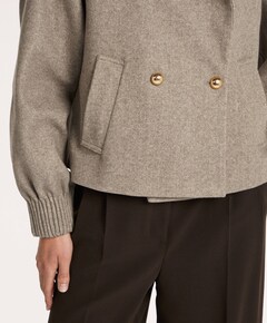 Dames jas beige