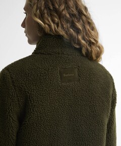 Dames jas groen