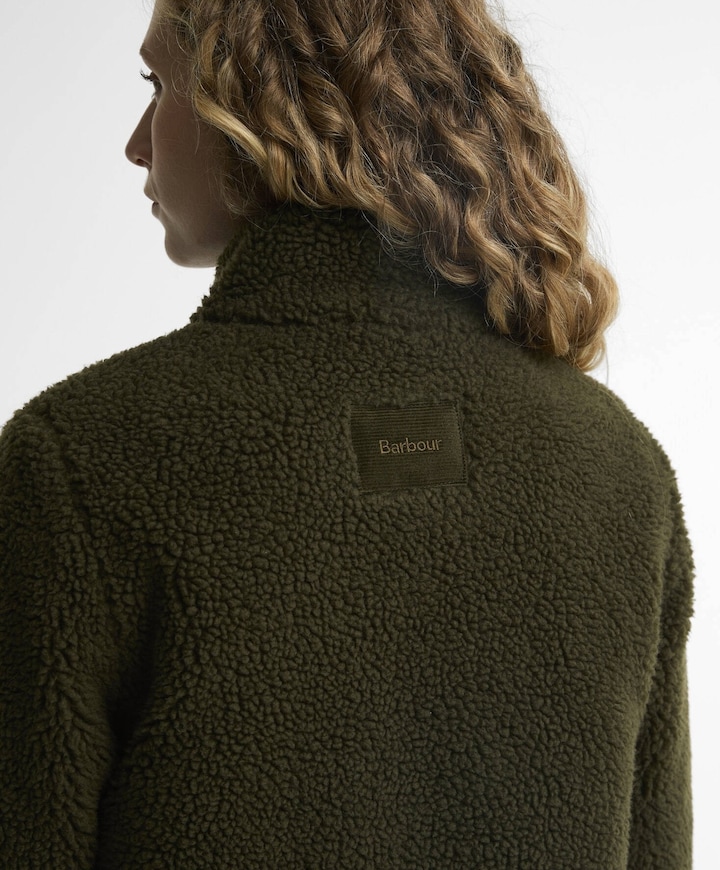 Dames jas groen