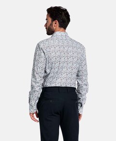 Overhemd lange mouw ecru