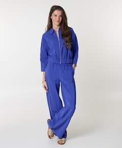 Dames jas blauw
