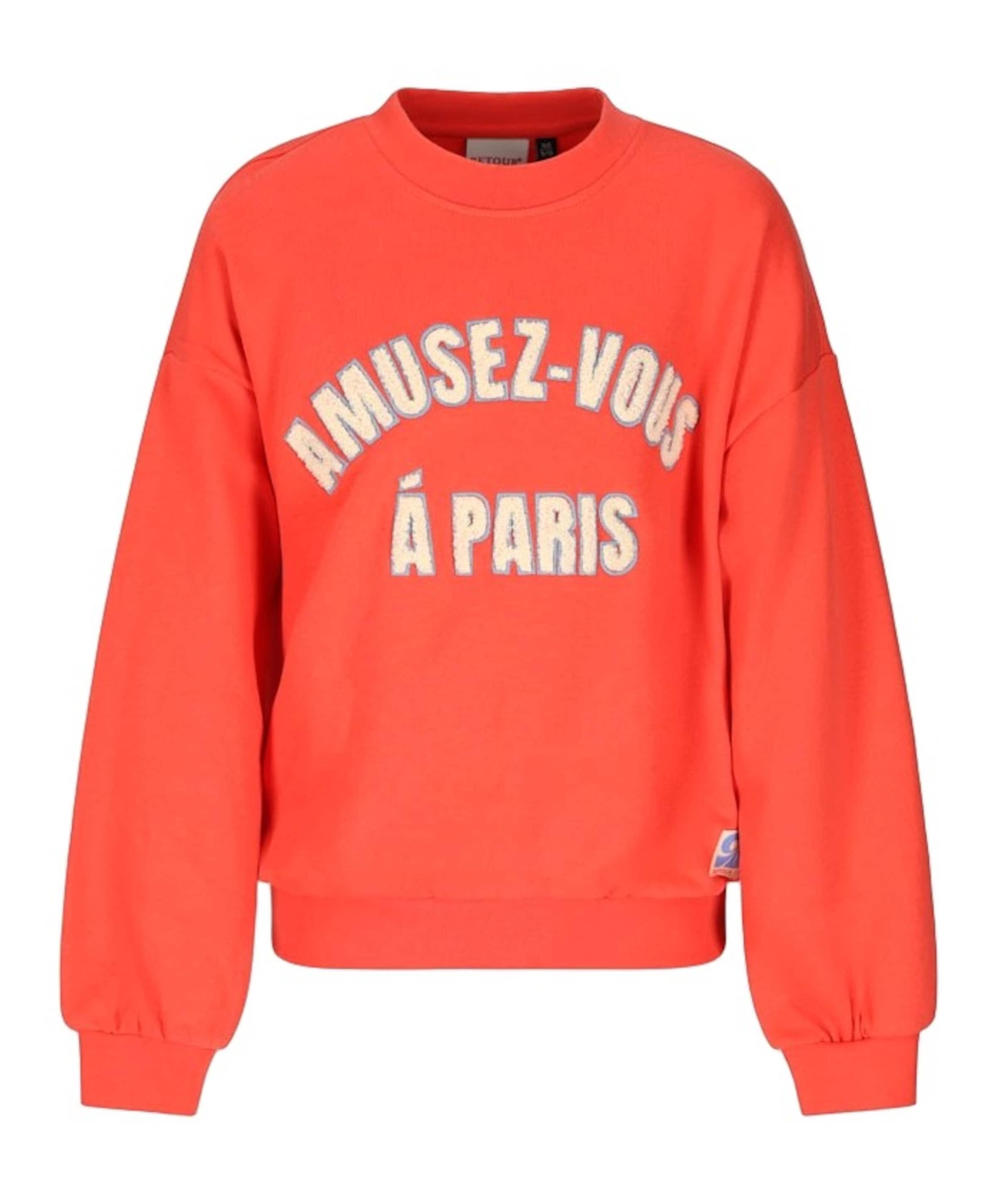 Meisjes trui rood