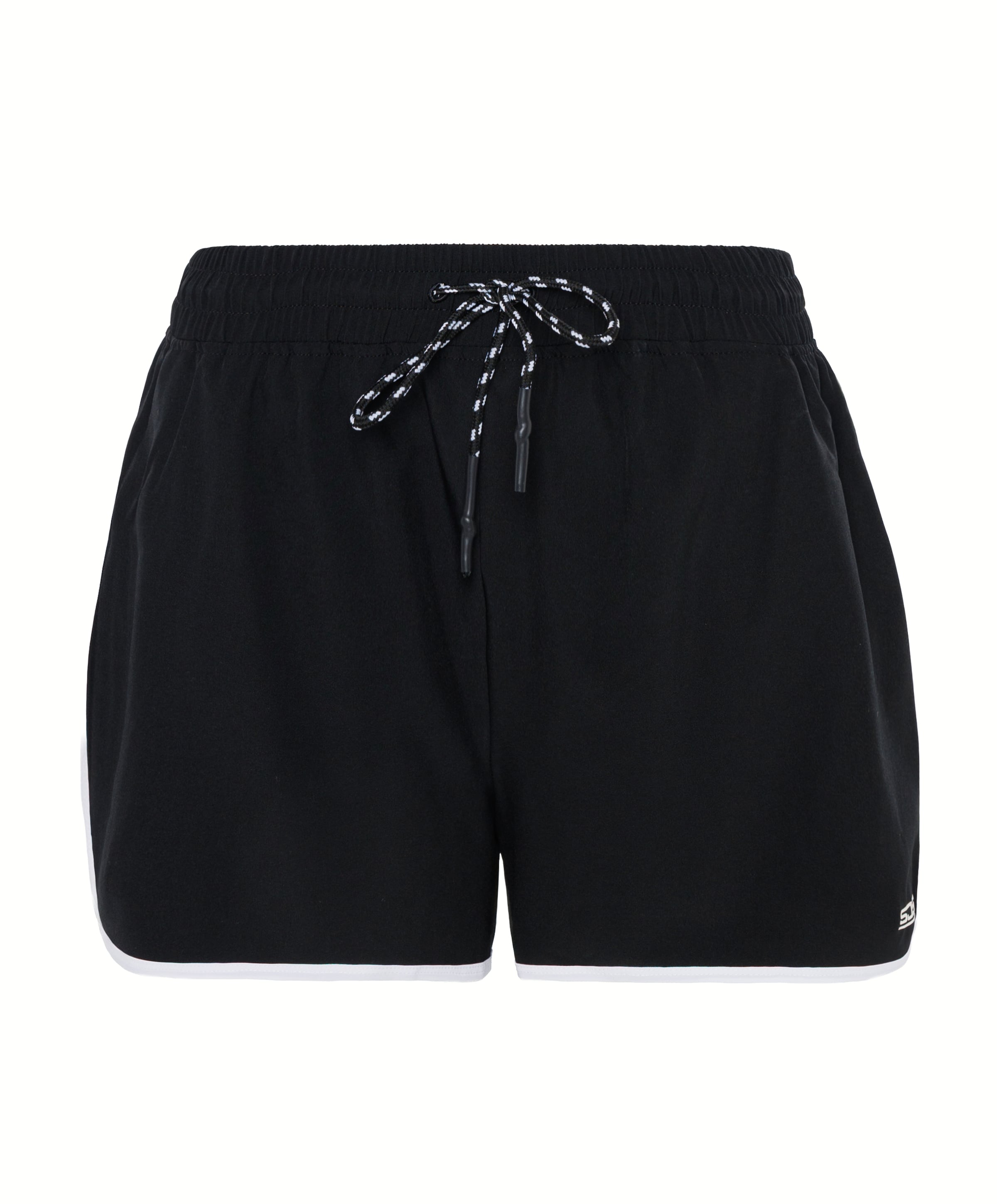 Wisdom dames short zwart