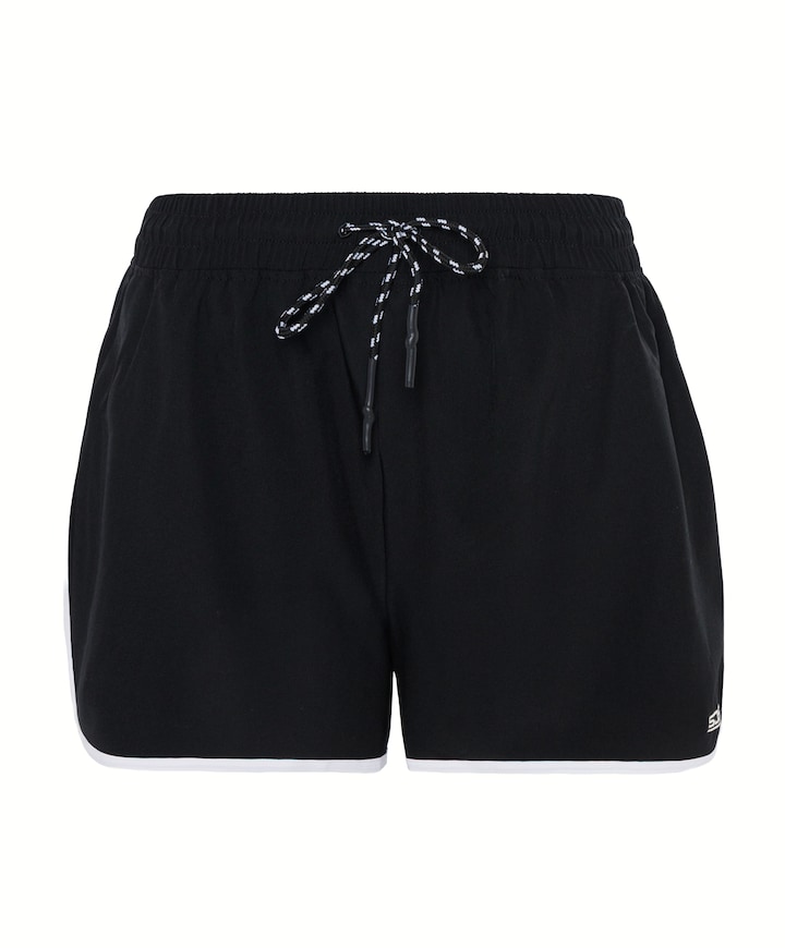 Wisdom dames short zwart