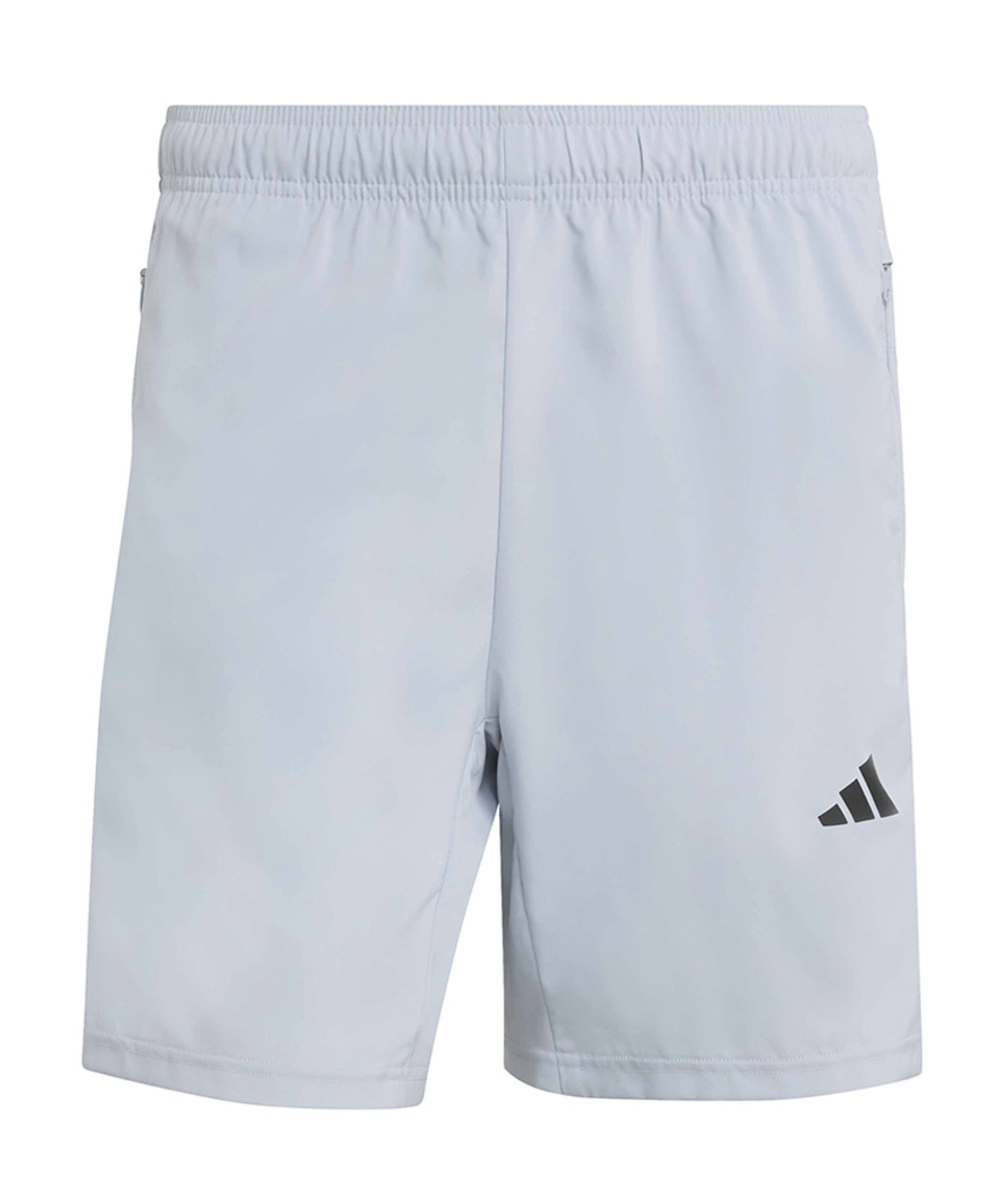 WE BAS 3SWV SH heren shorts zilver
