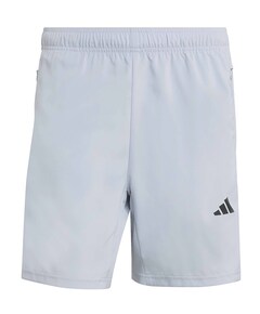 WE BAS 3SWV SH heren shorts zilver