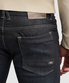 SKYRAK TRUE STONE GREY heren jeans blauw