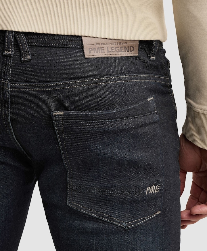 SKYRAK TRUE STONE GREY heren jeans blauw