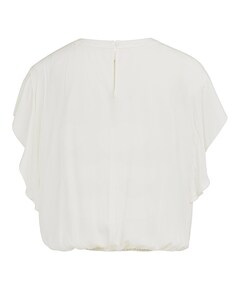 Dames top ecru