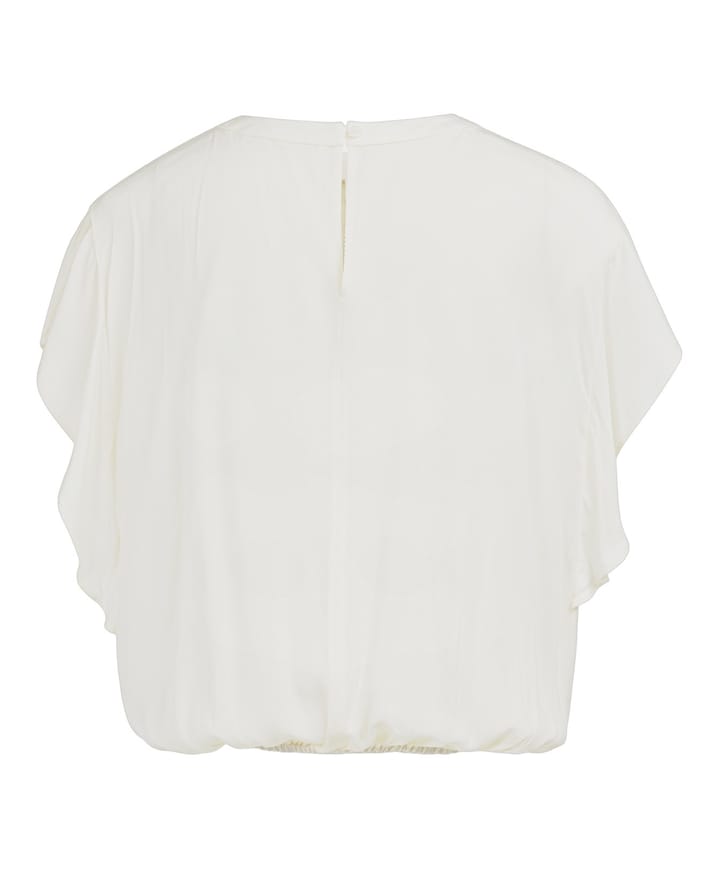Dames top ecru