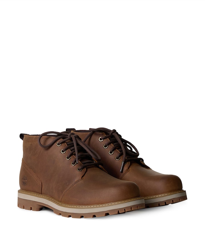 BRITTON ROAD heren veterboots bruin
