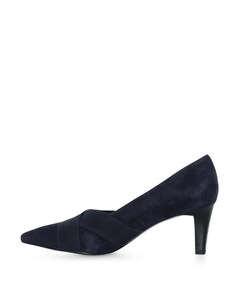 Women Court Sho dames pumps blauw