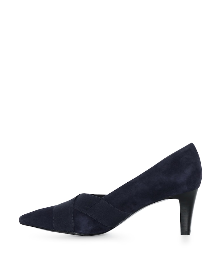 Women Court Sho dames pumps blauw