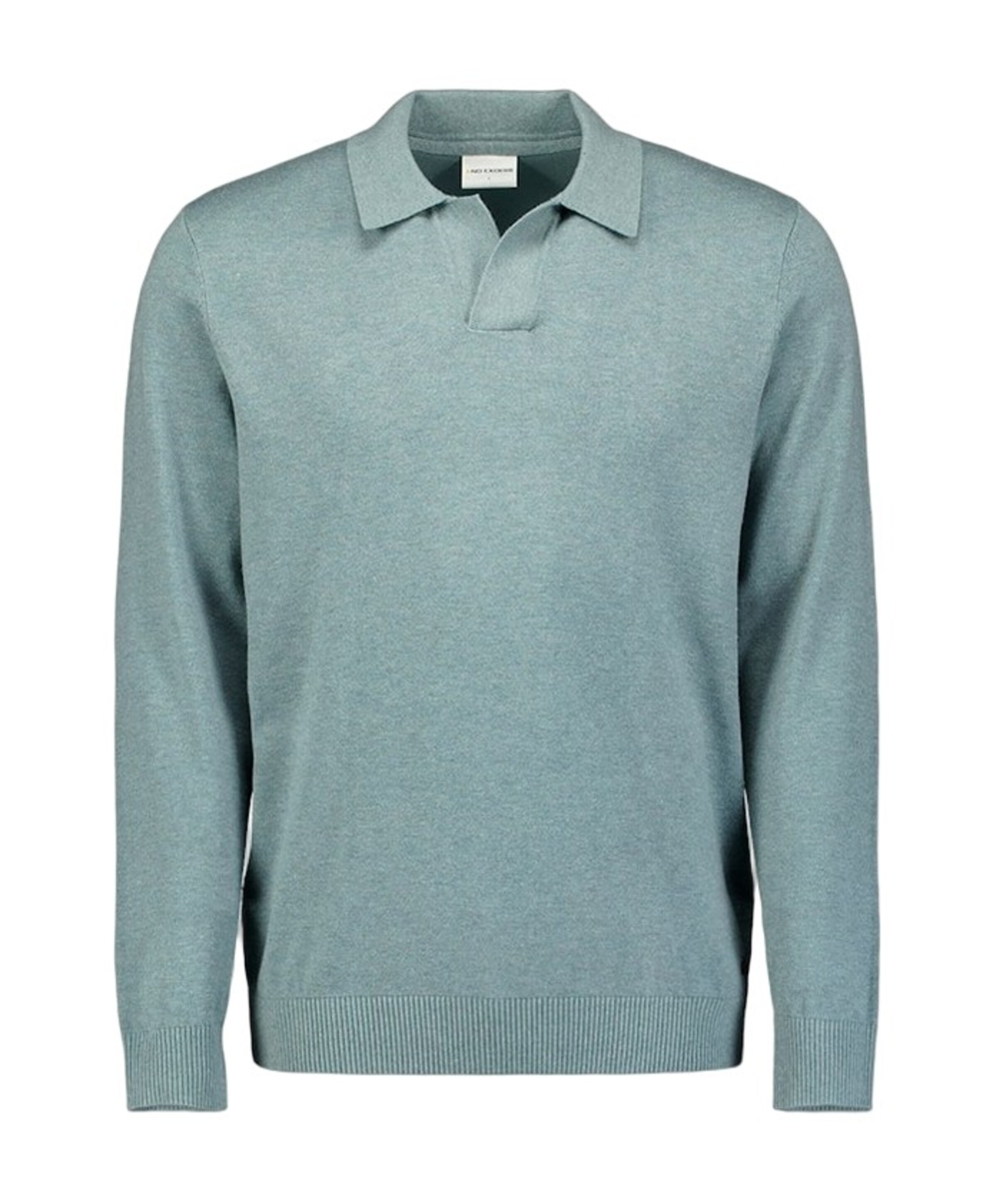 Heren polo blauw