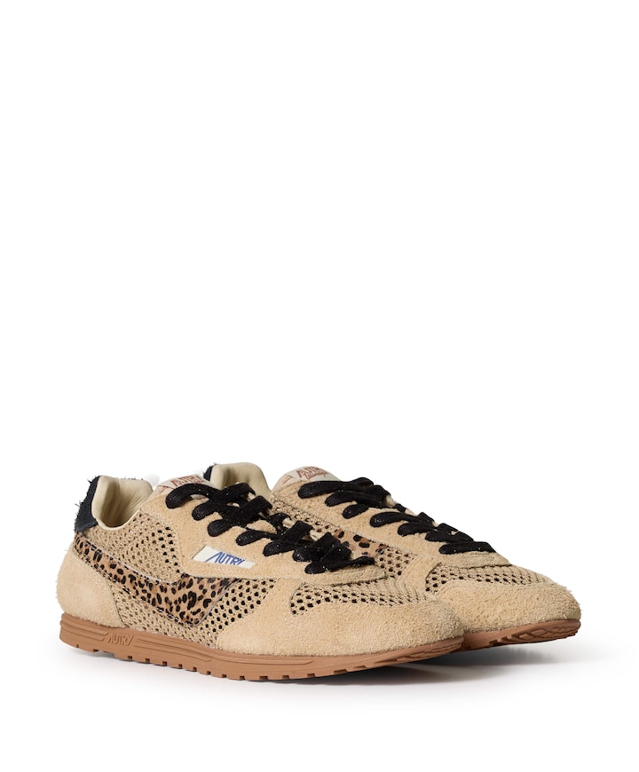 WINDSPIN LOW WOM dames sneakers beige