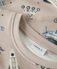 Meisjes sweater beige