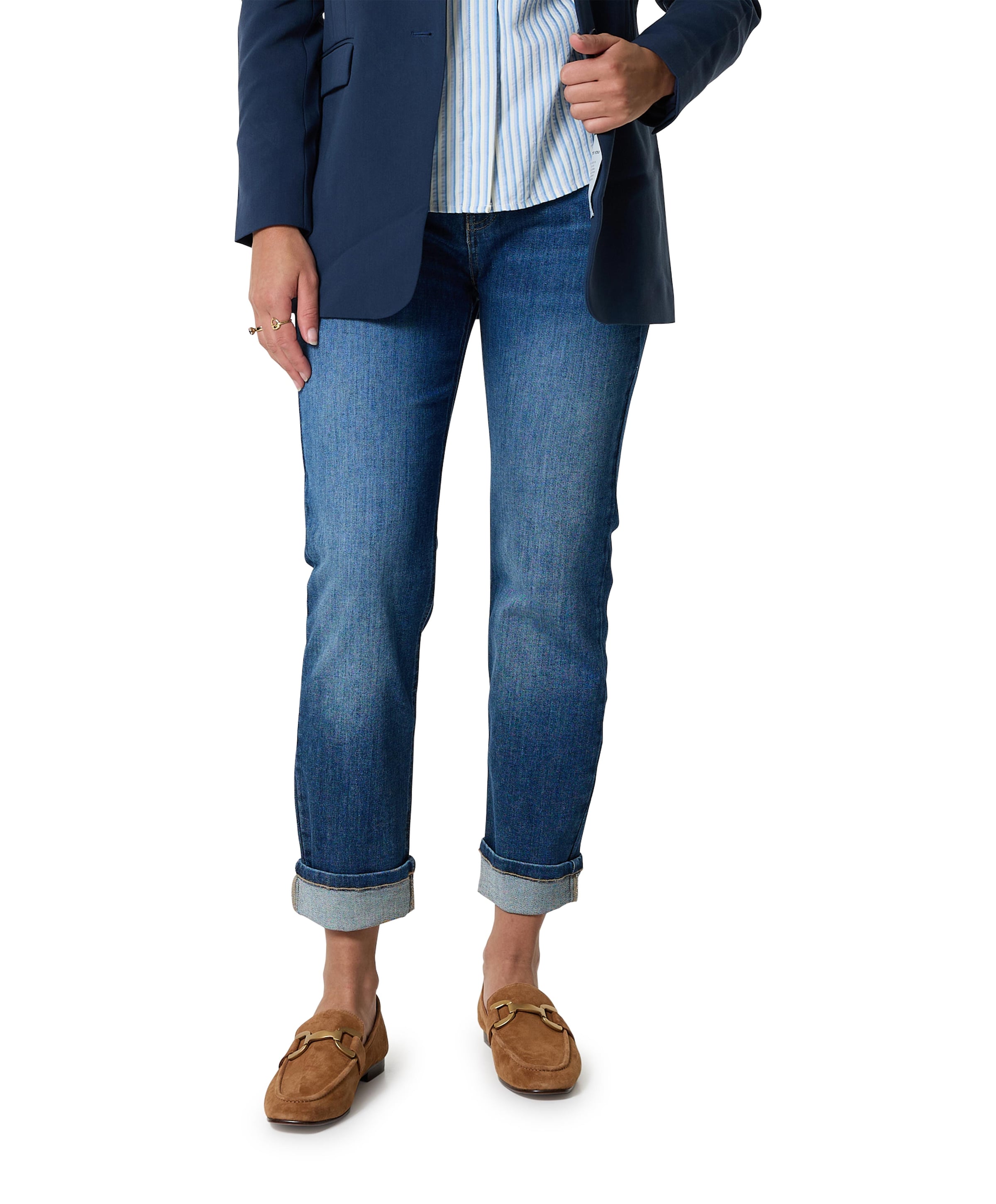 SUE dames jeans blauw