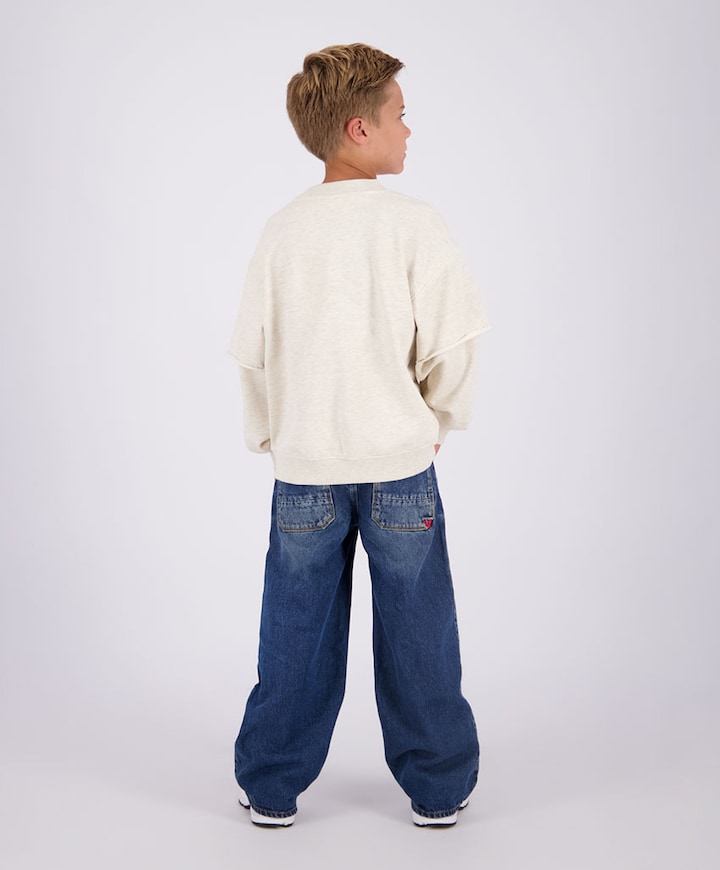 Luca jongens jeans blauw