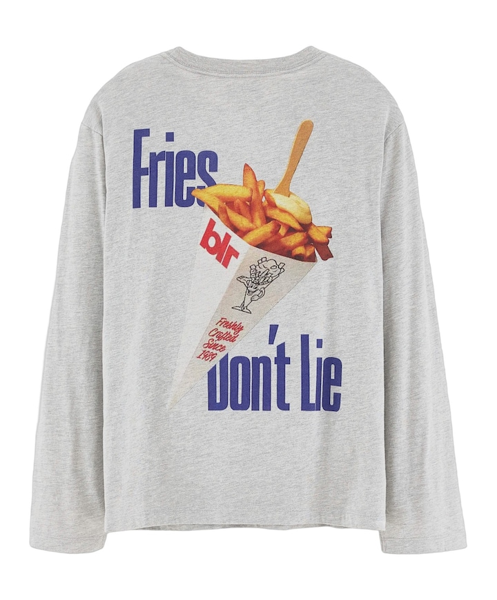 Jongens longsleeve grijs