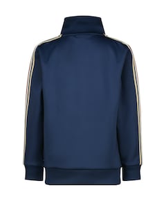 Jongens vest blauw