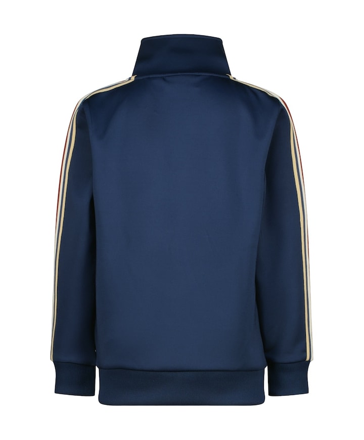 Jongens vest blauw