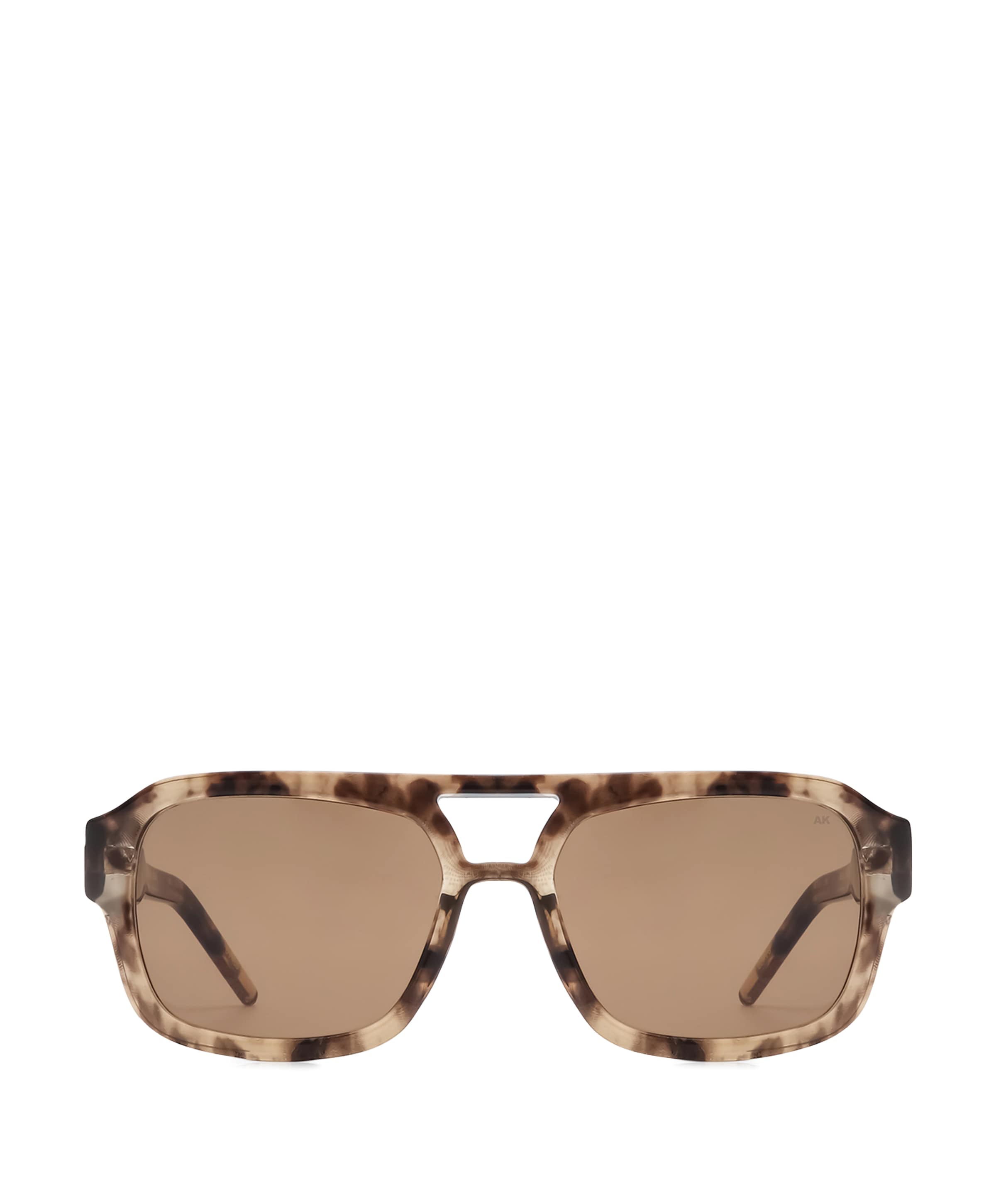 Uniseks zonnebril bruin