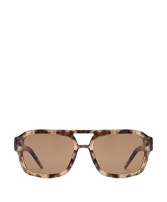 Uniseks zonnebril bruin