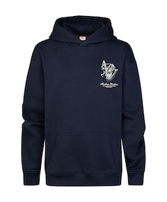 Jongens hoodie blauw