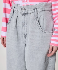 Yuri dames jeans grijs